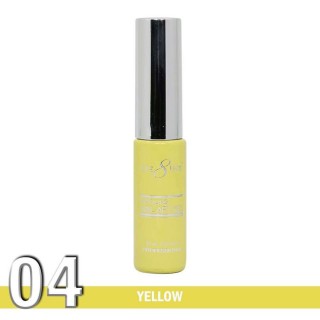 Cre8tion Detailing Nail Art Gel, 04, Yellow, 0.33oz KK1025